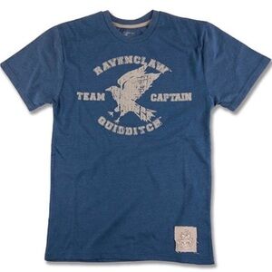Harry Potter Universal Studios Ravenclaw Quidditch Team Captain T-Shirt Size M